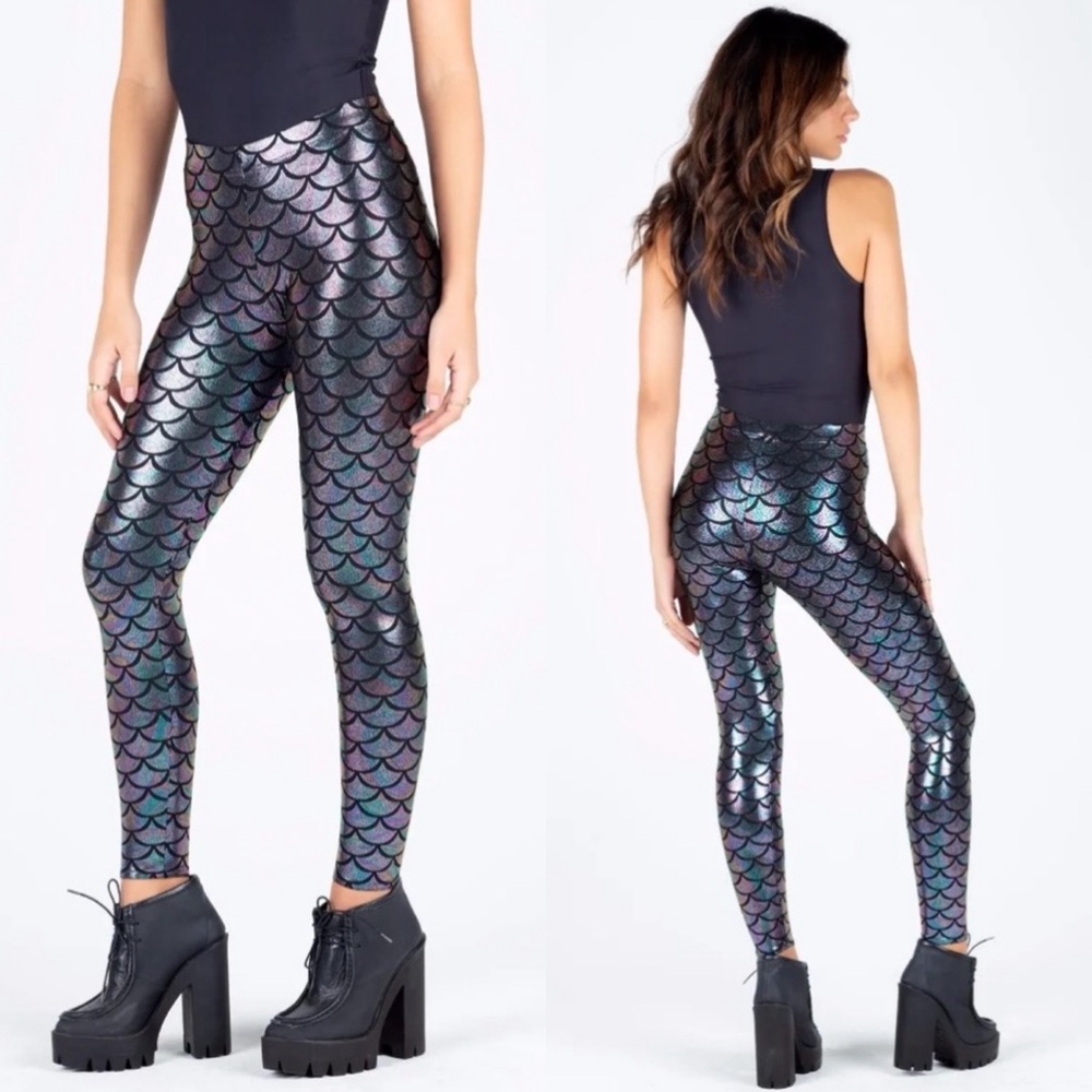 Black Milk Mermaid Chameleon Leggings (Limited Edition)